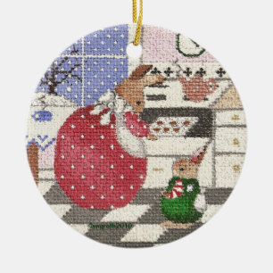 ornamento de coelhinho