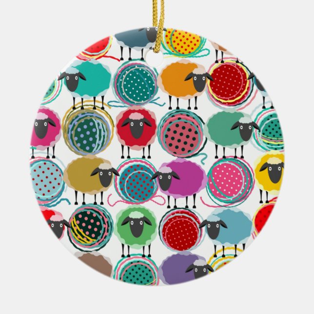 Ornamento de confecção de malhas - SRF (Frente)