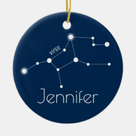 Ornamento de Constelação de Vírus Personalizado