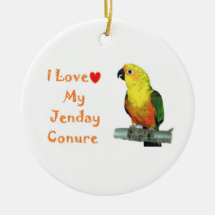 Ornamento de Conure