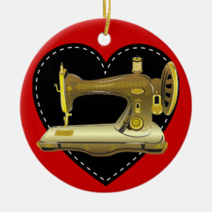 Ornamento de costura - SRF