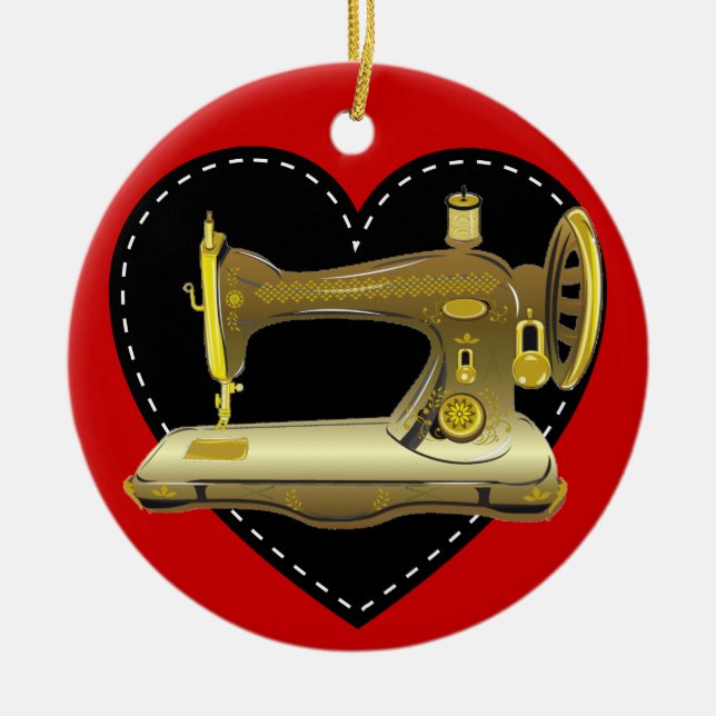 Ornamento de costura - SRF (Frente)