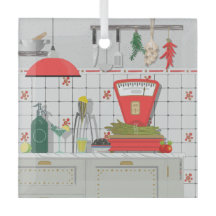 Ornamento de cozinha italiano