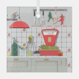 Ornamento de cozinha italiano