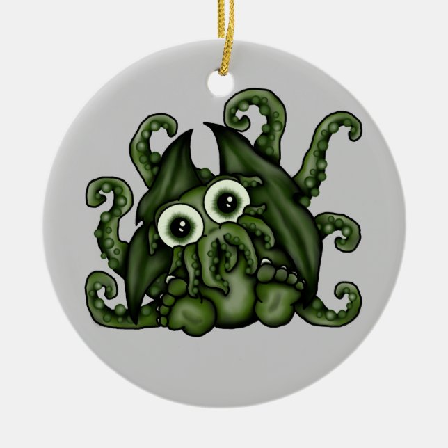 Ornamento de Cthulhu (Frente)