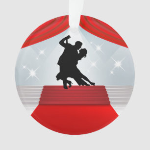 Ornamento de dança - Competição de dança