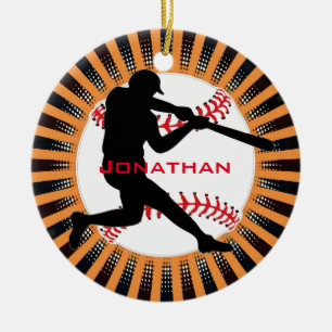 Ornamento de Design de Baseball