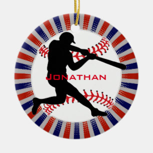 Ornamento de Design de Baseball