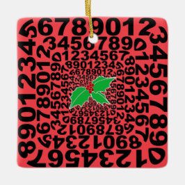 Ornamento de Design numérico