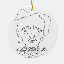 Ornamento de Edgar Allan Poe