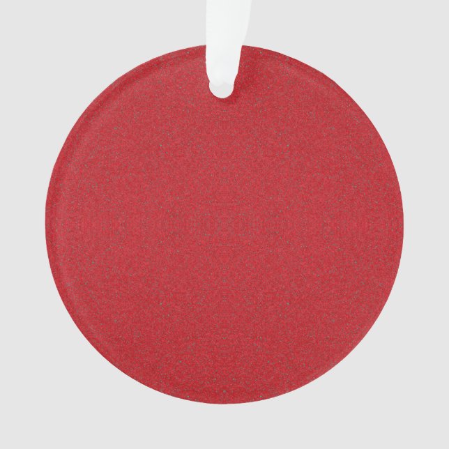 Ornamento de Efeito Ruído Vermelho de Tomato Perso (Frente)