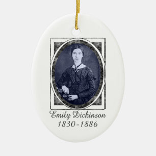 Ornamento de Emily Dickinson