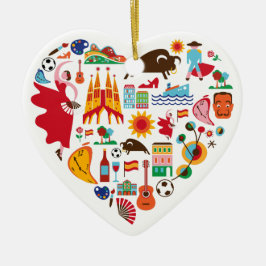 Ornamento de espanha - SRF