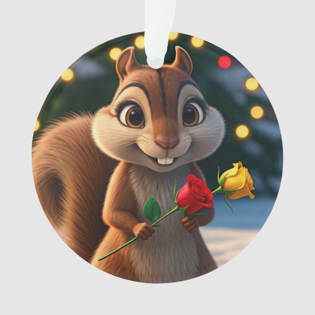 Ornamento de Esquilo (Frente)