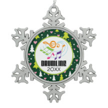 Banda personalizada do Natal de Drumline