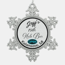 bar de 19° Bola de Golfe Personalizada do Bar de B