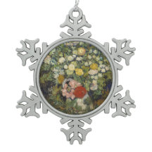 Buquê Floral Impressionista Vintage Van Gogh