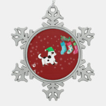 Cachorro de Natal