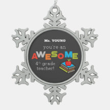 Dia de Apreciação do Professor do 4º ano, Incrível