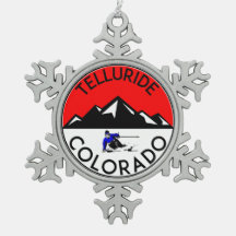 Esqui de Colorado do Telluride do esqui