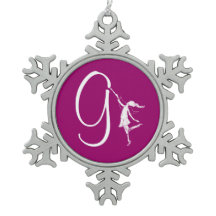 Inicial da fada da arte: G