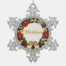 Martina Baby’s First Christmas Keepsake Ornament