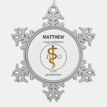 Médico de Parabéns de Graduação de Osteopatia