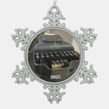 Modelo Stenotype 4 Enfeite de Repórter Judicial 20