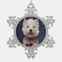 Natal de Westie