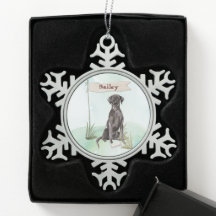 Nome personalizado Black Lab Pet Dog