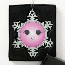 Ornamento Cute Snowflake