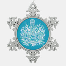 Ornamento de Mjolnir - de Valknut