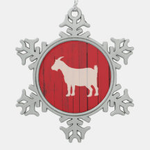 Painel vermelho da madeira do celeiro da cabra