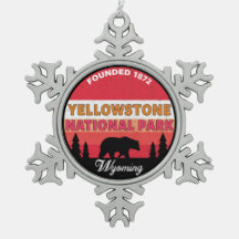 Parque nacional Wyoming de Yellowstone