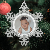 Primeiro Natal do Bebê Foto Festiva e Elegante