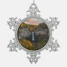 Taughannock Falls no outono