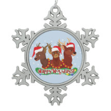 Três cervos do Natal