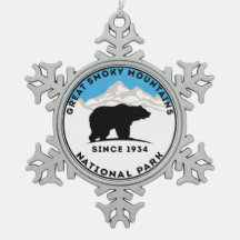 Urso do parque nacional de Great Smoky Mountains