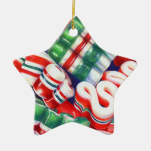 Ornamento de Estrelas Cerâmicas de CANDY