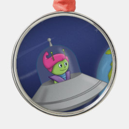 Ornamento de Feriado Elementar da Terra