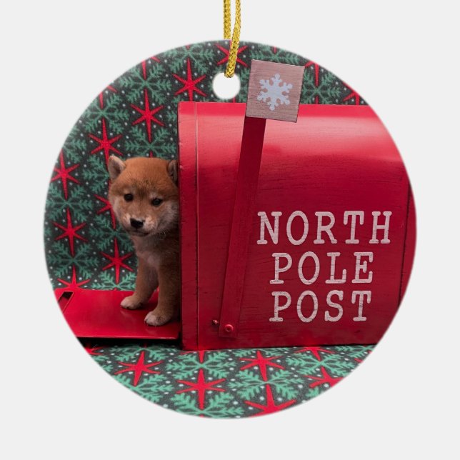 Ornamento de Férias J-Team (Frente)