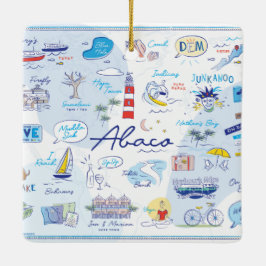 Ornamento de Férias - O ABC da Cidade da Esperança