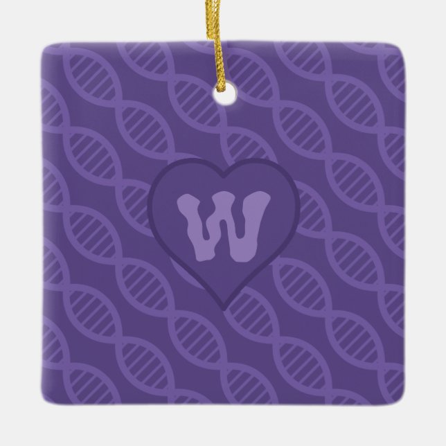 Ornamento de fitas de DNA (Frente)