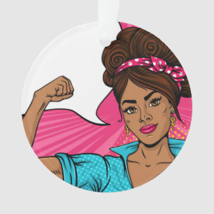 Ornamento de Fitas de Sensibilização para o cancer