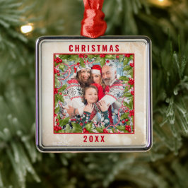 Ornamento de Foto do Grêmio Holly