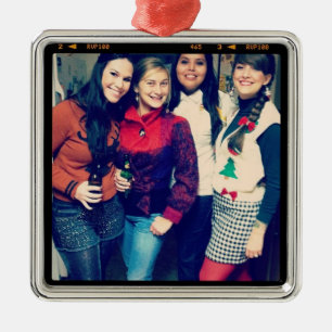 ornamento de foto do instagram