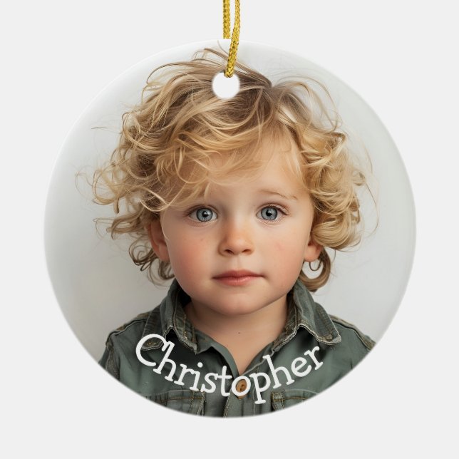 Ornamento de fotografia (Frente)