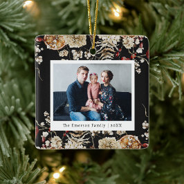 Ornamento de Fotografia Botânica