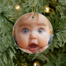 Ornamento de Fotografia, VEJA DE VOLTA! Ornamento