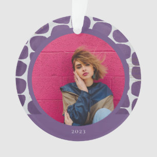 Ornamento de Fotografias de Padrão abstrato